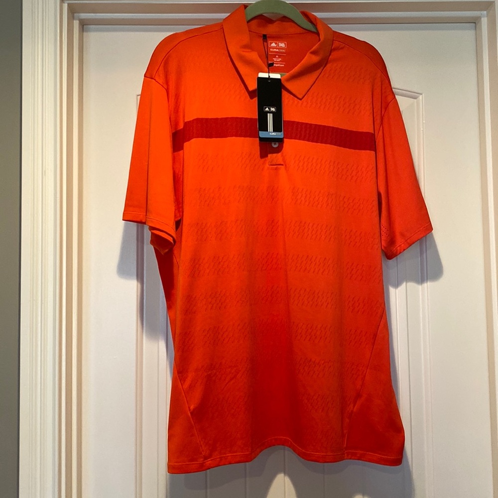 Mens Adidas ClimaCool Golf Shirt